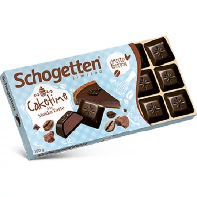 Schogetten 100G Cake Time Mocha Torta