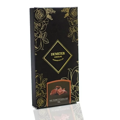 Demeter 50G Sao Thome Étcsokoládé  (70%) 