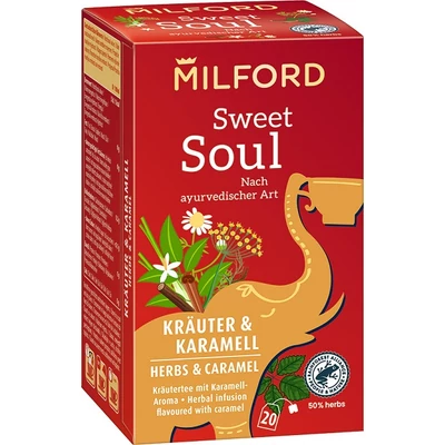 Milford Tea 20x2g Sweet Soul 