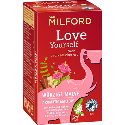 Milford Tea 20x2,25g Love Yourself 