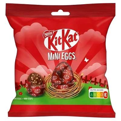 Kit-Kat 90G Töltött Mini Tojás