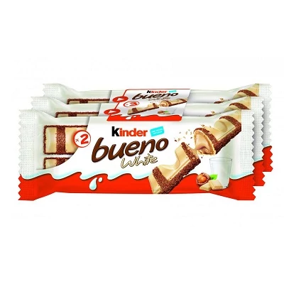 Kinder Bueno White 3x39G (T2x3)