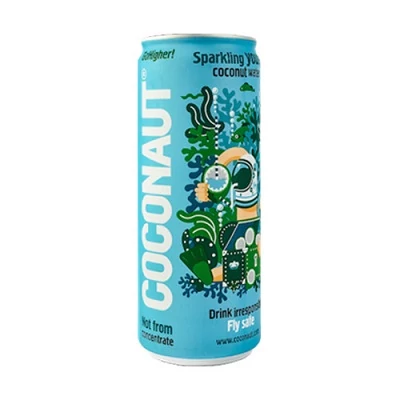 GoHigher! 320Ml Coconut Water Szénsavas