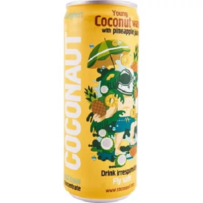 GoHigher! 320Ml Pineapple Juice 
