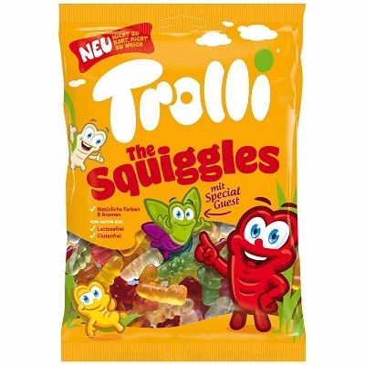 Trolli 200G Squiggled