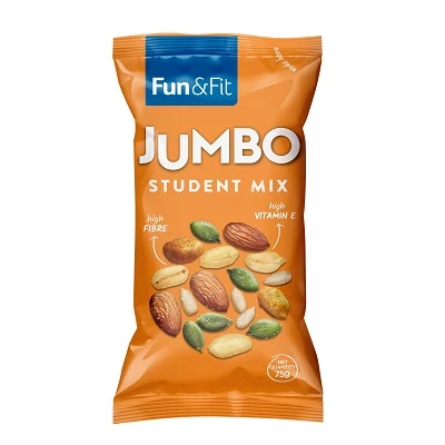 Fun&Fit 75G Jumbo Student Mix