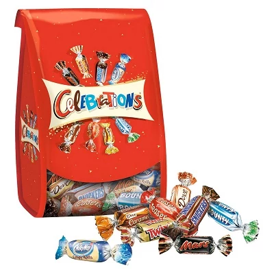 Celebration 365G Zacskó