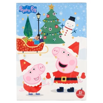 Adventi Kalendárium 50G Peppa Pig /RELK0026/
