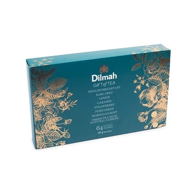 Dilmah 116G Tea Válogatás 64DB /DIGR1067/