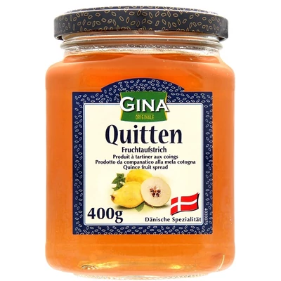 Gina Lekvár 400G Quitten /Birsalma/ (85254)