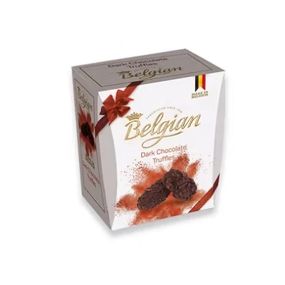 Belgian 145G Trüffel Étcsokoládé Reszelékkel /BPPR2019/
