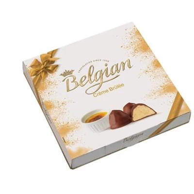 Belgian 200G Créme Brulee Taste /BPPR1012/