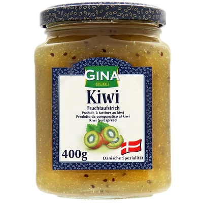 Gina Lekvár 400G Kiwi-Limone (84426)