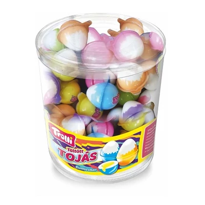Trolli Töltött Tojás 80x18.8G