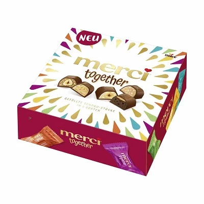 Merci 175G Together Mogyoró