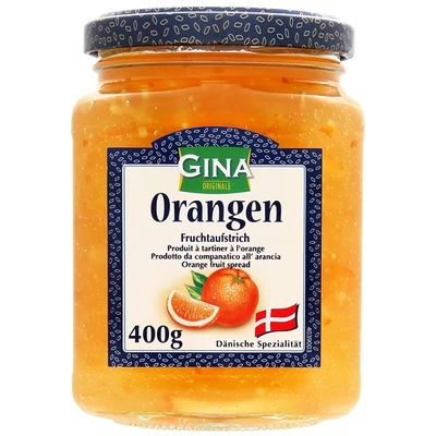 Gina Lekvár 400G Orange /Narancs/ (84420)