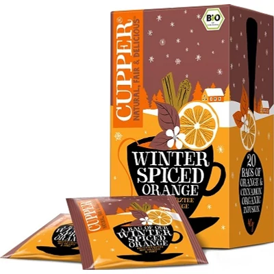 Cupper 40G Winter Spiced Téli Fűszeres Narancs Limited /43461/