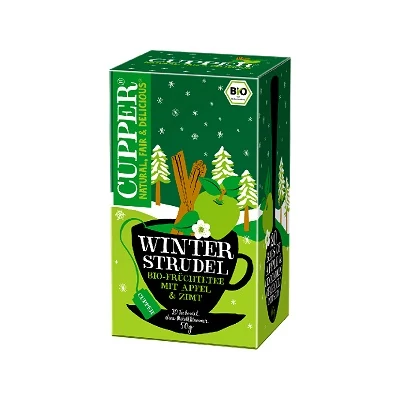 Cupper 40-50G Winter Strudel Téli Alma-Fahéj Limited /43454/