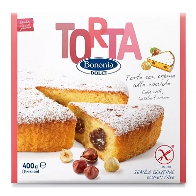 Bononia Dolci 400G Torta Mogyorós Gluténmentes