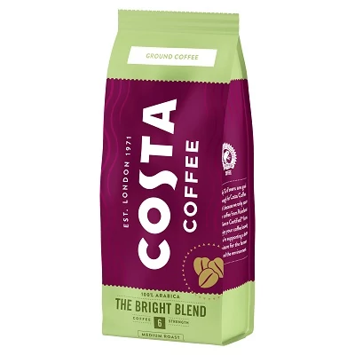 Costa Coffee 200G Bright Blend Ground