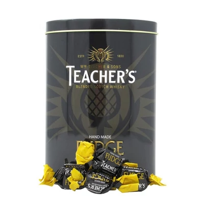 Gardiners 250G Teacher's Whisky Ízesítésű Fudge