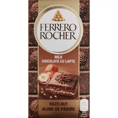 Rocher 90G Mogyoró Tej