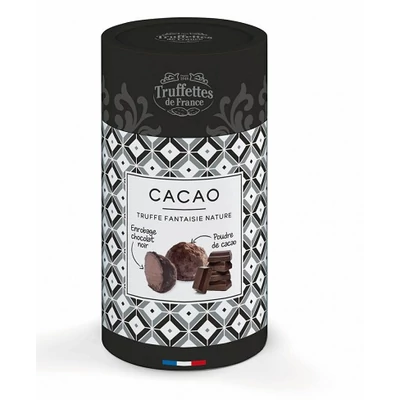 Chocmod 130G Trüffel Gyöngyök Étcsokoládé Bevonattal És Kakaóporral 