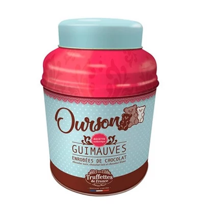 Chocmod 250G Maci Alakú Pillecukor Ét-Tej-Fehércsokoládéba Mártva 