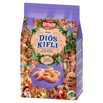 Urbán 180G Mini Diós Kifli 