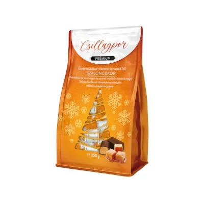 Szaloncukor 350G Csillagpor Prémium Karamella