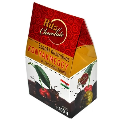 Konyakmeggy 200G Ritz Díszdoboz