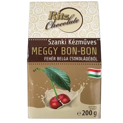 Ritz 200G Megy Bon-bon Fehér Belga Csokoládéból