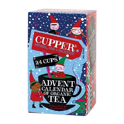 Cupper 48G Adventi Kalendárium Bio Teaválogatás  42815