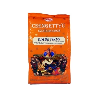Szaloncukor 350g Csengettyű Microse Fruktóz 