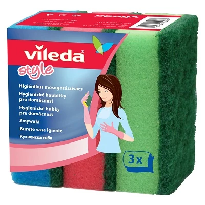 Mosogatószivacs 3db Vileda