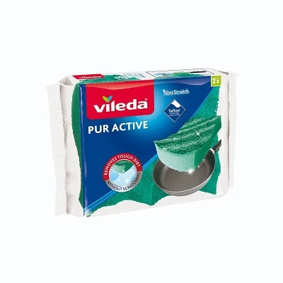 Vileda Pur Active 2DB Mosogatószivacs 