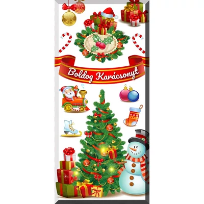 Chocolips 90G Boldog Karácsonyt