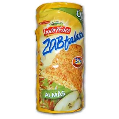 Győri Édes Zabfalatok 225G Almás
