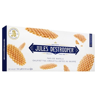 Jules' DeStrooper 100G Waffles JULE0002