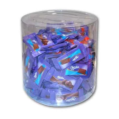 Milka Naps Mix 851G (Alpesi tejcsokoládé válogatás)