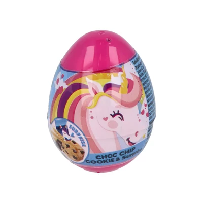 Unicornis 5,5G Tojás Keksszel és Játékkal 