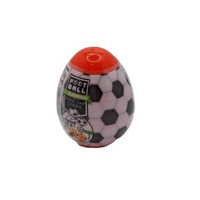 Football 5,5G Tojás Keksszel és Játékkal 