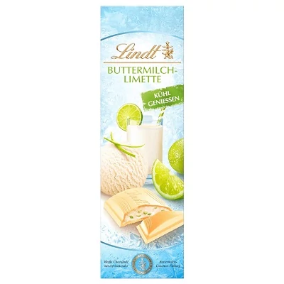Lindt 100G Buttermilch-Limette