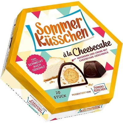 Ferrero 182g Sommer Küsschen Cheesecake