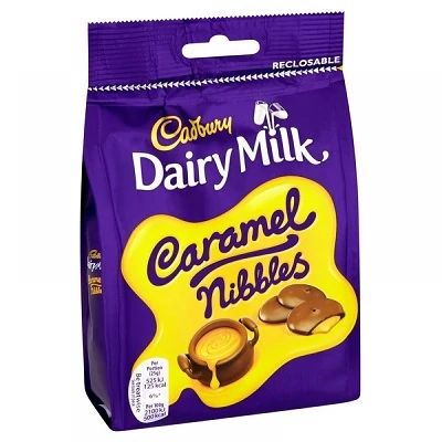Cadbury 120G Caramel Nibbles