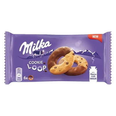 Milka 132G Cookie Loop