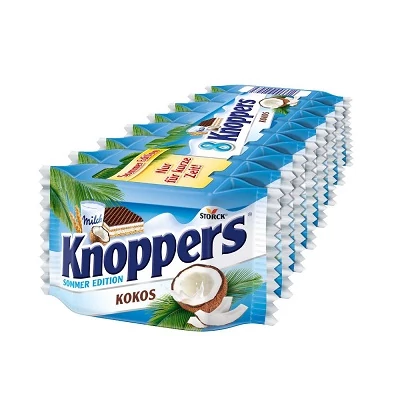 Knoppers 8*25G Kókuszos
