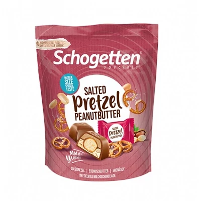 Schogetten Bites 125g Sós Perec-Mogyoró