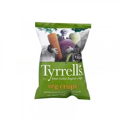 Tyrrell's 40G Vegyes Zöldségchips