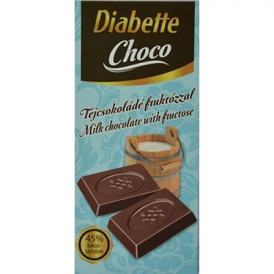 Dibette Choco 80G Tej Fruktózzal